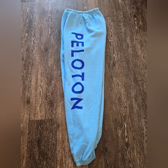 Aviator Nation Peloton X Logo Sweatpant Size L NWOT - Picture 8 of 12